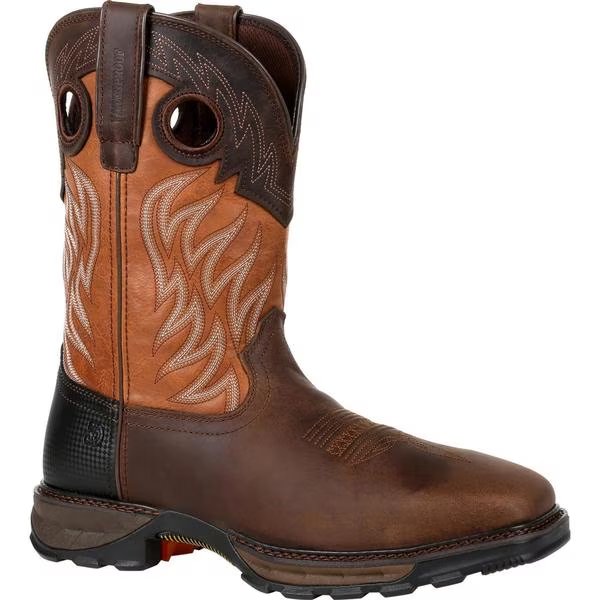 Maverick XP Steel Toe Waterproof Western Work Boot, 9M, Durango, Mfr#: DDB0215